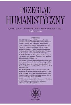 Przegląd Humanistyczny...