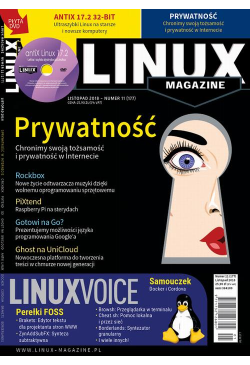 Linux Magazine 11/2018 (177)