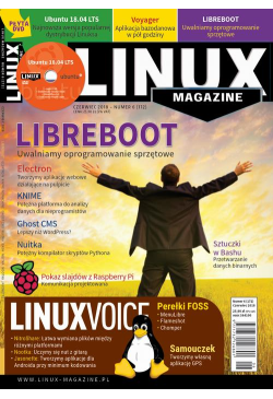 Linux Magazine 06/2018 (172)