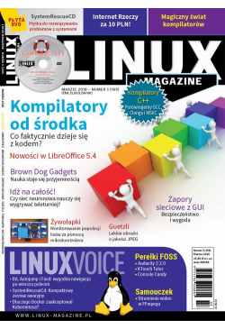 Linux Magazine 3/2018 (169)