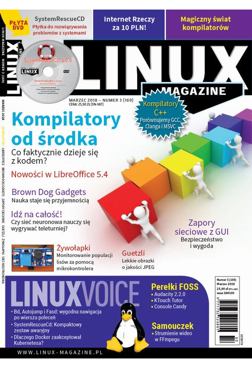 Linux Magazine 3/2018 (169)