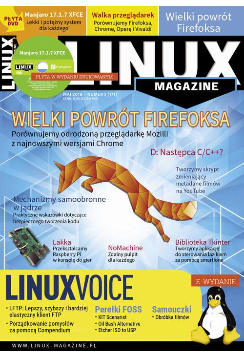 Linux Magazine 05/2018 (171)