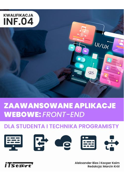 Zaawansowane aplikacje webowe: front-end dla studenta i technika programisty