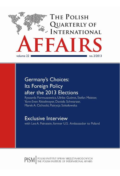 The Polish Quarterly of International Affairs 2/2013