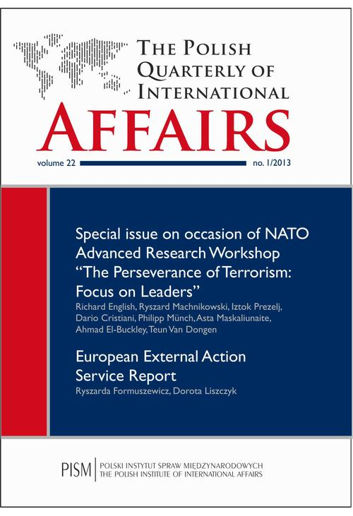 The Polish Quarterly of International Affairs 1/2013