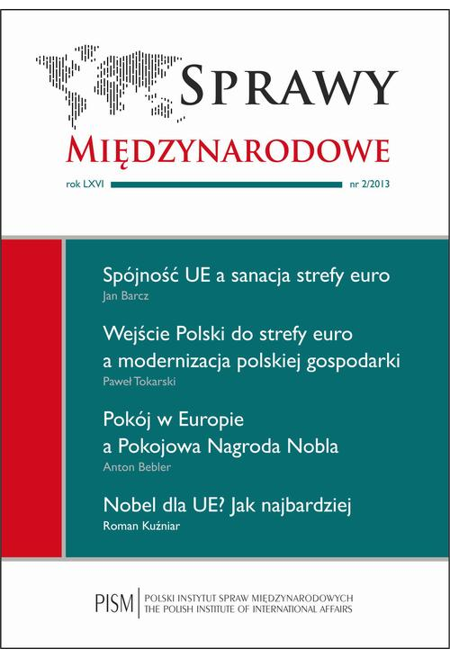 Sprawy Międzynarodowe 2/2013