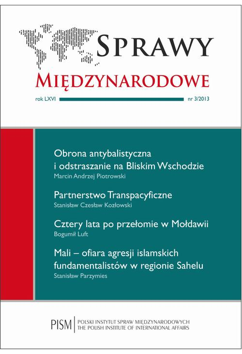 Sprawy Międzynarodowe 3/2013