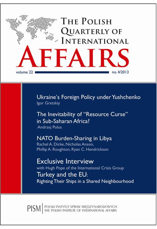 The Polish Quarterly of International Affairs 4/2013