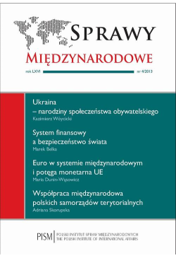Sprawy Międzynarodowe 4/2013