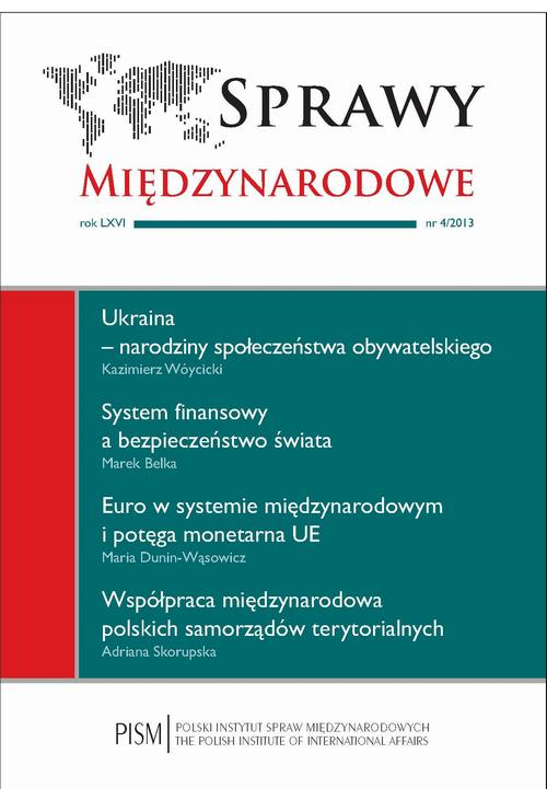 Sprawy Międzynarodowe 4/2013