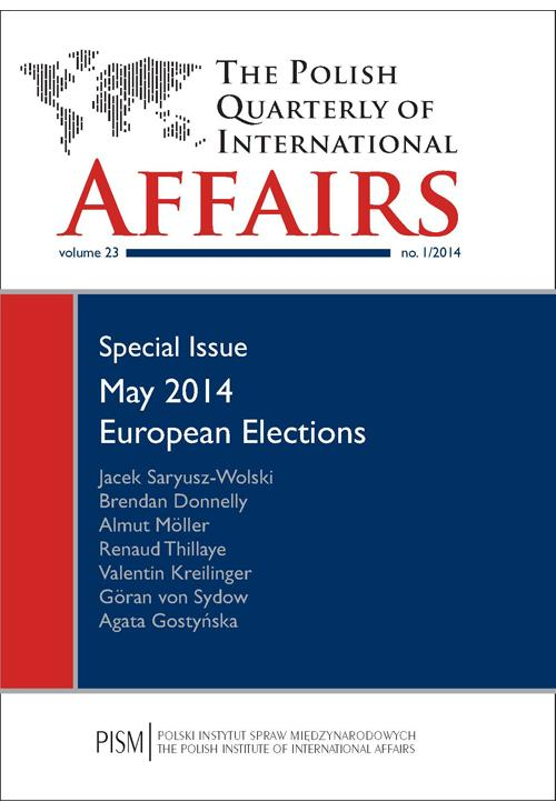 The Polish Quarterly of International Affairs 1/2014