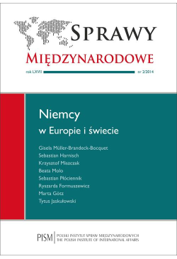 Sprawy Międzynarodowe 2/2014