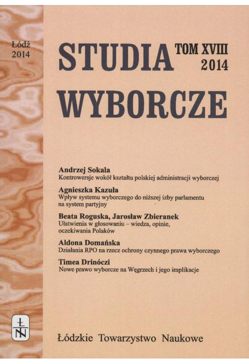 Studia Wyborcze t. 18