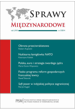 Sprawy Międzynarodowe 3/2014