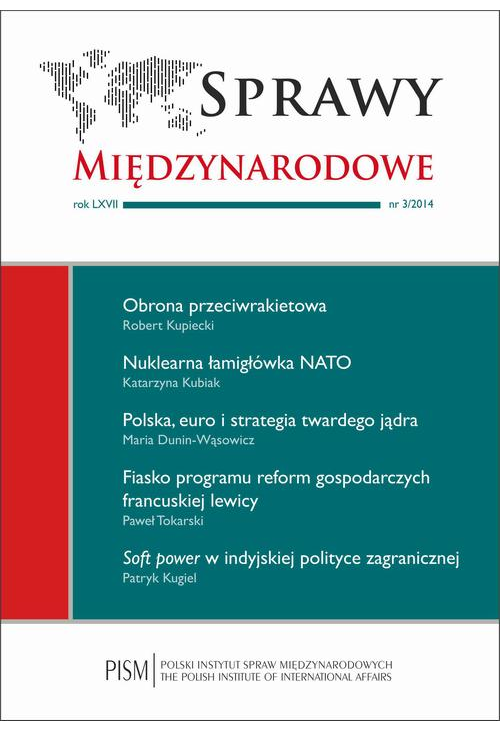 Sprawy Międzynarodowe 3/2014