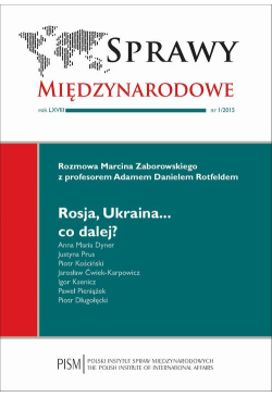 Sprawy Międzynarodowe 1/2015