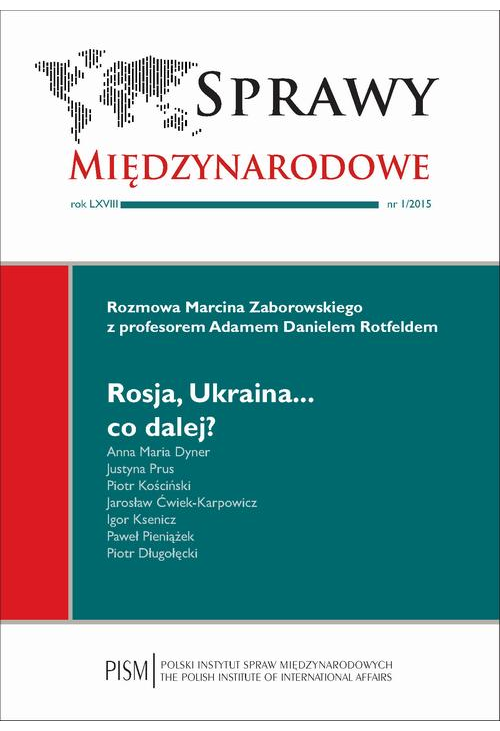 Sprawy Międzynarodowe 1/2015