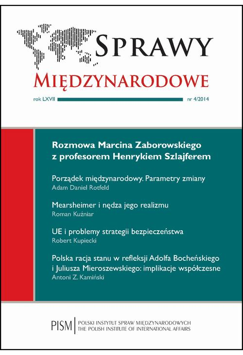 Sprawy Międzynarodowe 4/2014