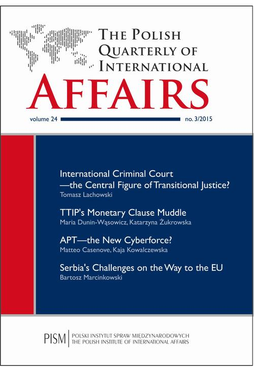 The Polish Quarterly of International Affairs 3/2015