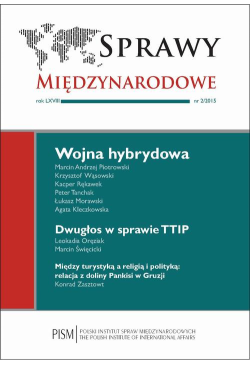 Sprawy Międzynarodowe 2/2015