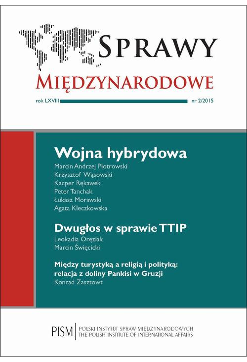 Sprawy Międzynarodowe 2/2015