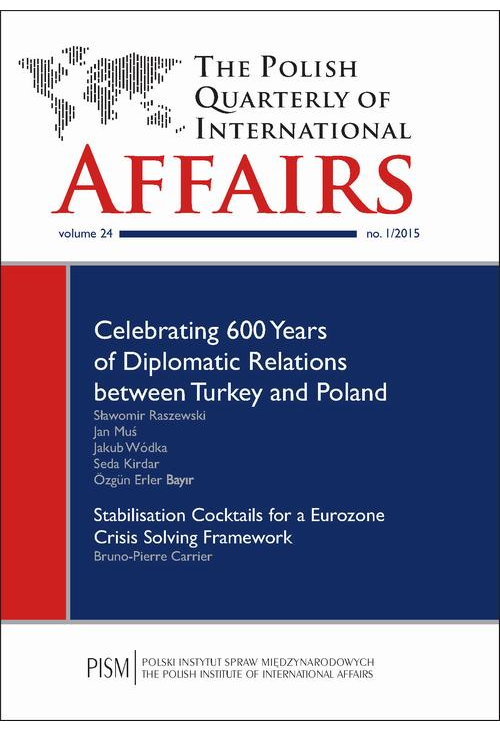 The Polish Quarterly of International Affairs 1/2015