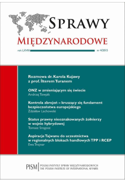 Sprawy Międzynarodowe 4/2015