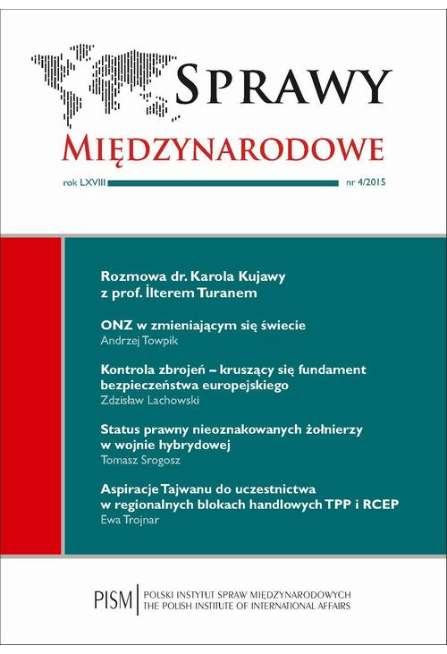 Sprawy Międzynarodowe 4/2015
