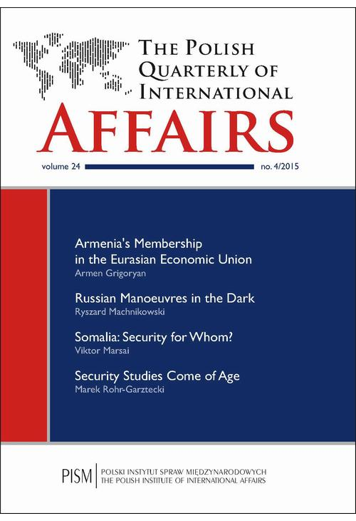 The Polish Quarterly of International Affairs 4/2015