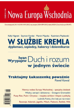 Nowa Europa Wschodnia...