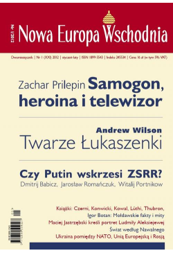 Nowa Europa Wschodnia...