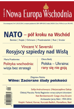 Nowa Europa Wschodnia 5/2016