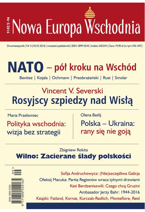 Nowa Europa Wschodnia 5/2016