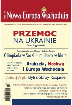 Nowa Europa Wschodnia...