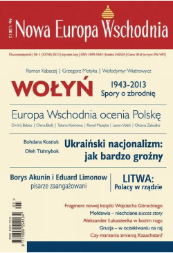 Nowa Europa Wschodnia...