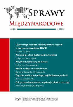Sprawy Międzynarodowe 3/2016