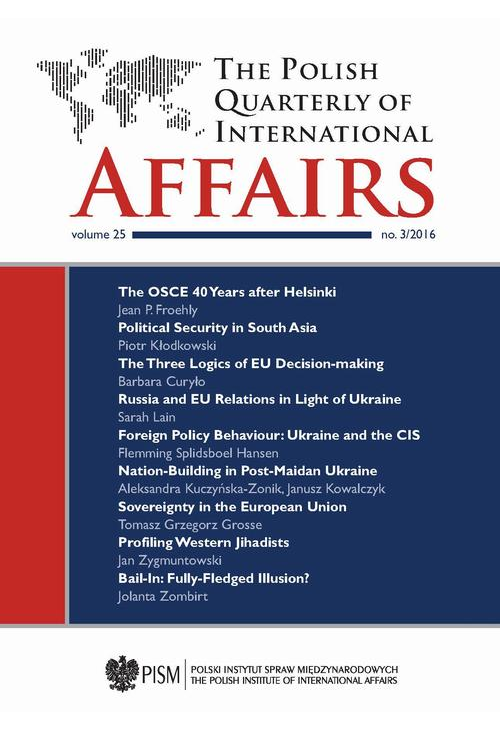 The Polish Quarterly of International Affairs 3/2016