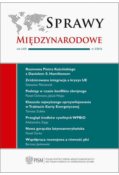 Sprawy Międzynarodowe 2/2016