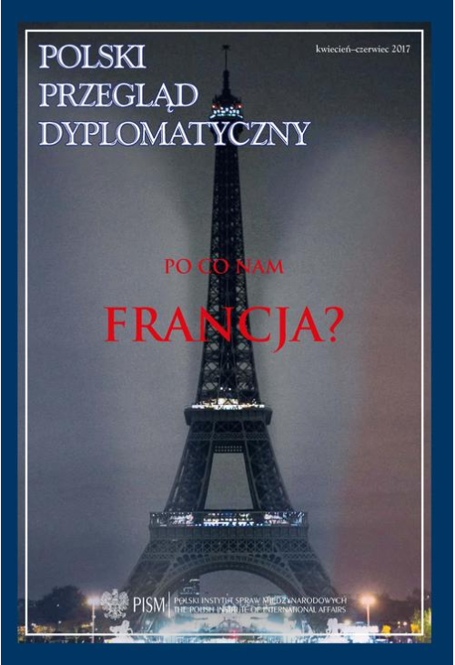 Polski Przegląd Dyplomatyczny 2/2017