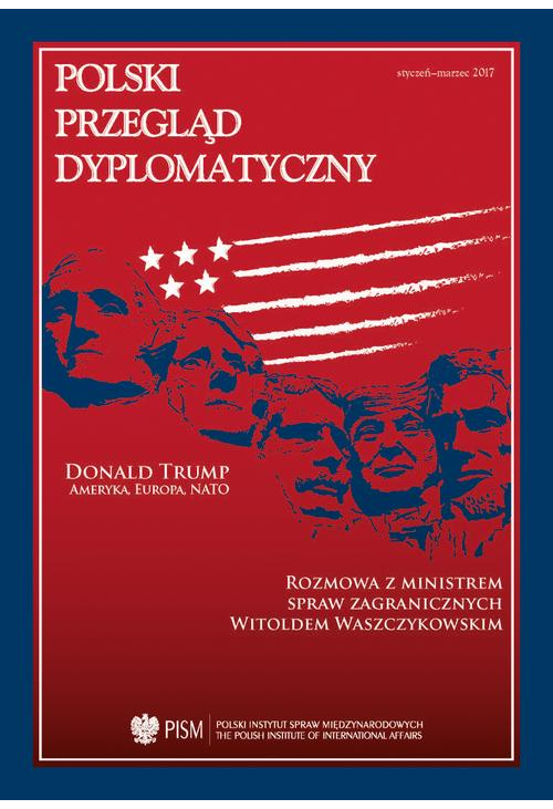 Polski Przegląd Dyplomatyczny 1/2017