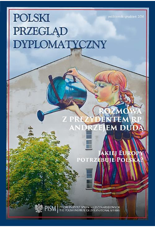 Polski Przegląd Dyplomatyczny 1/2016