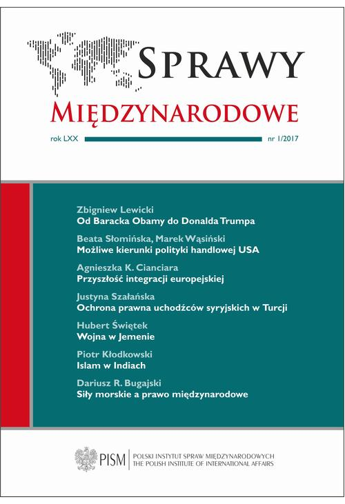 Sprawy Międzynarodowe 1/2017