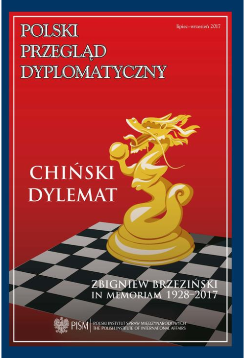Polski Przegląd Dyplomatyczny 3/2017
