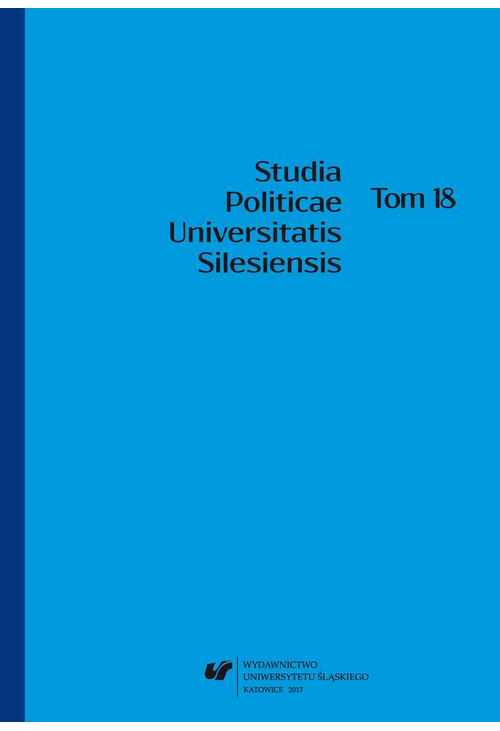 Studia Politicae Universitatis Silesiensis. T. 18