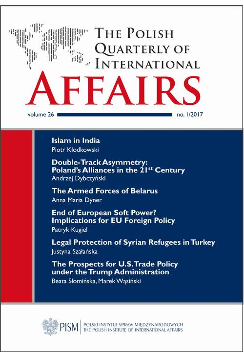 The Polish Quarterly of International Affairs 1/2017