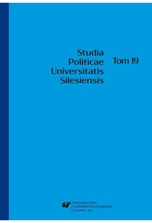 Studia Politicae Universitatis Silesiensis. T. 19