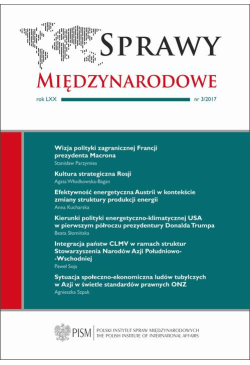 Sprawy Międzynarodowe 3/2017