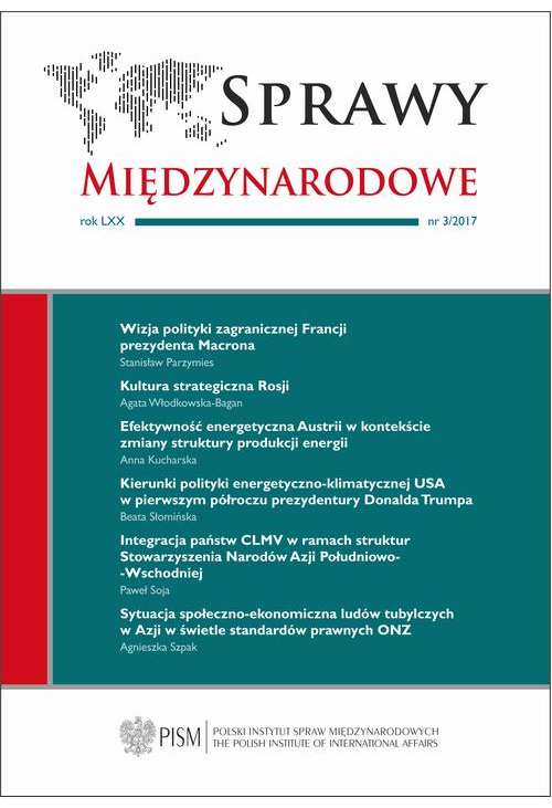 Sprawy Międzynarodowe 3/2017