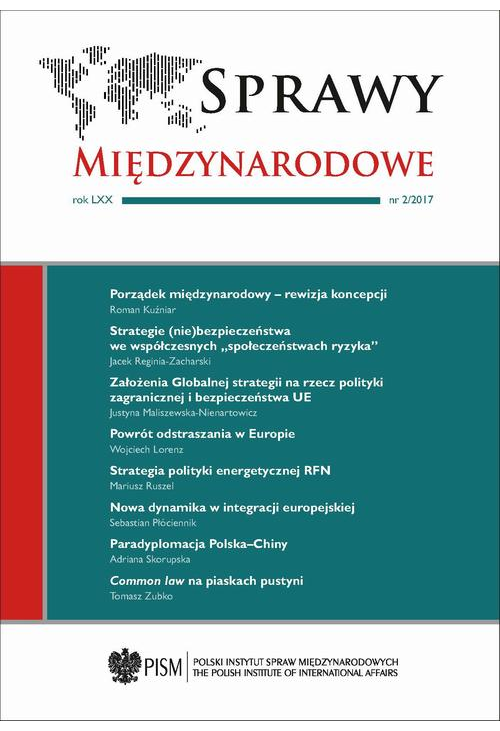 Sprawy Międzynarodowe 2/2017