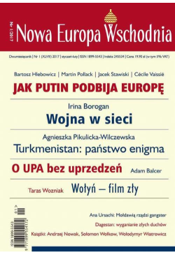 Nowa Europa Wschodnia 1/2017
